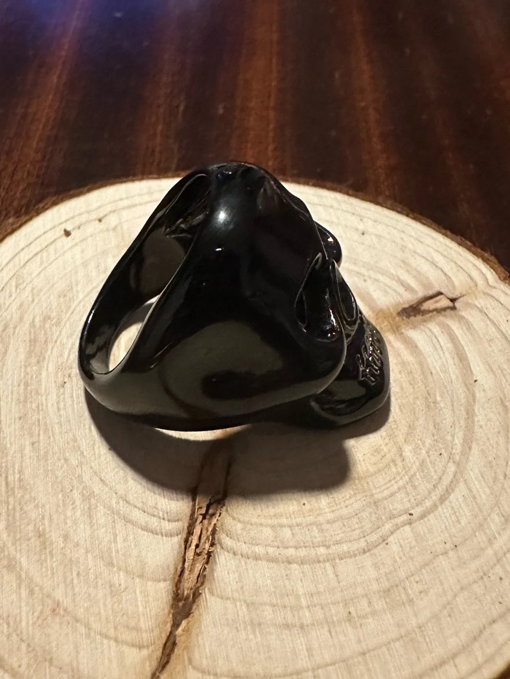 Men’s Black Skull Ring Size 7/8